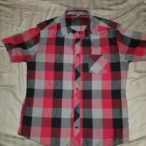Hawk Brand Button Up